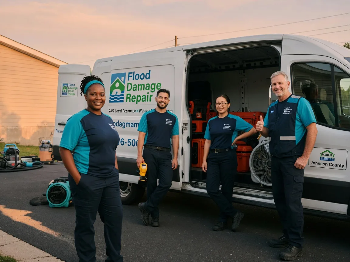 Water Damage Restoration company in Bell Gardens, CA